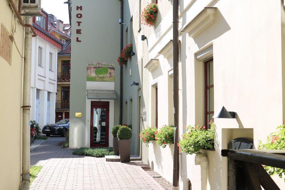 Apple Economy Hotel Kaunas Exteriér fotografie